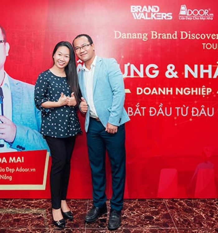 Đà Nẵng Brand Discovery #01 xây dựng và nhân bản, doanh nghiệp bắt đầu từ đâu?
