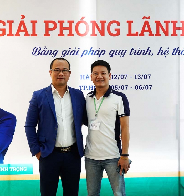 Mai Văn Khoa với giải pháp áp dụng quy trình, hệ thống vào doanh nghiệp.