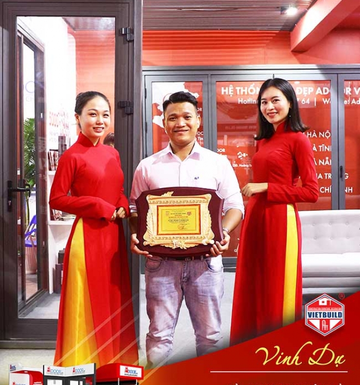 Tổng hợp những hình ảnh đẹp nhất của Adoor qua ba kỳ hội chợ Vietbuild 2019 tại Bắc – Trung – Nam