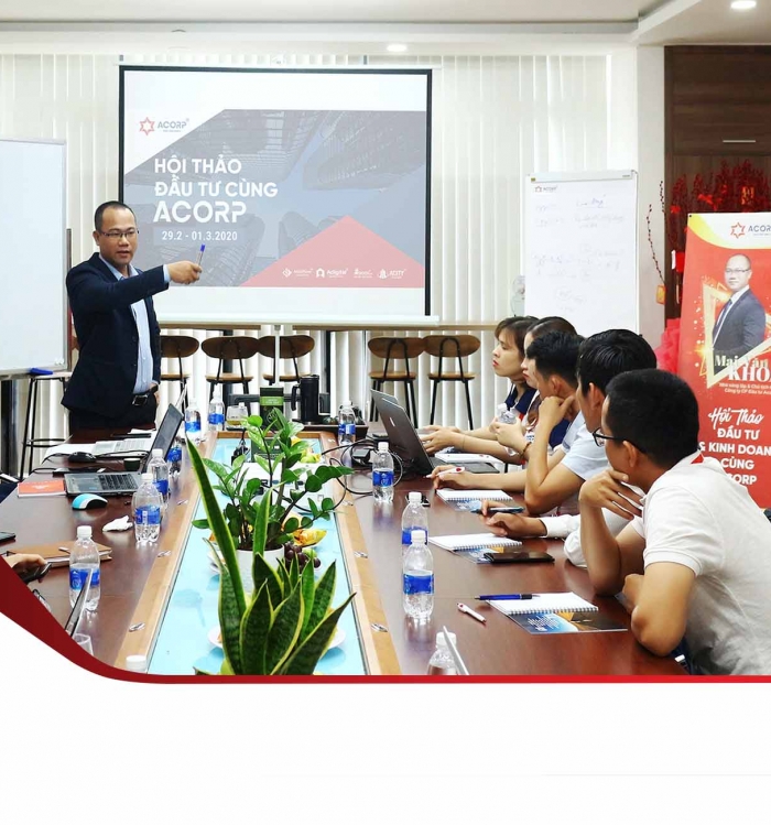 “Đầu tư và Kinh doanh cùng Acorp” - Giải pháp toàn diện cho mô hình xây dựng doanh nghiệp