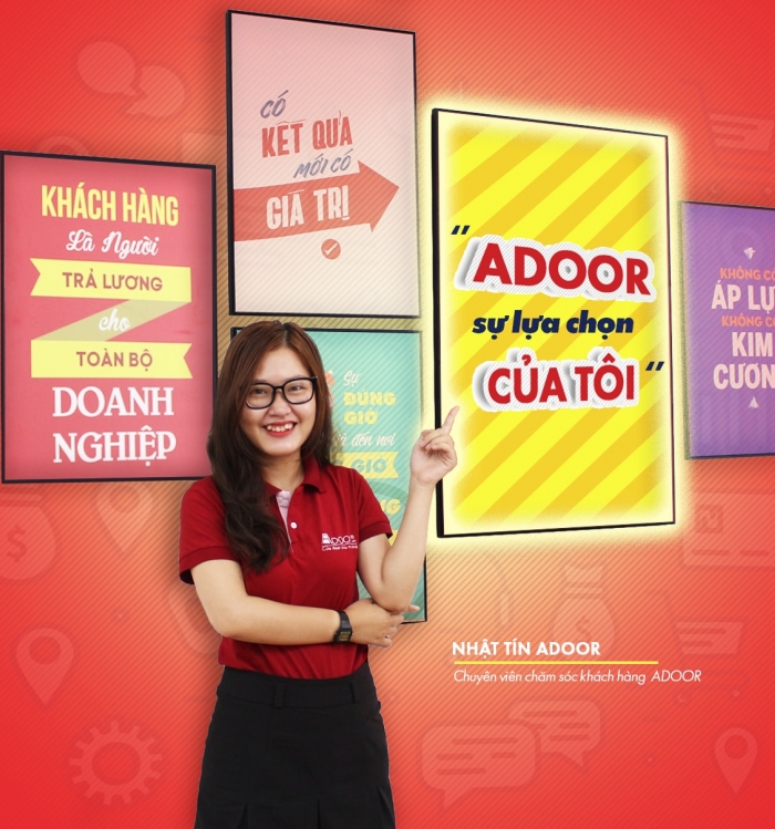 Cuộc sống quan trọng nhất là sự lựa chọn – Và Adoor là sự lựa chọn của tớ