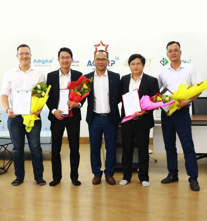 Bổ nhiệm cán bộ cấp quản lý tại Acorp và các công ty thành viên 