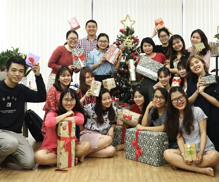 Môi trường làm việc chuyên nghiệp, hiện đại và yêu thương
